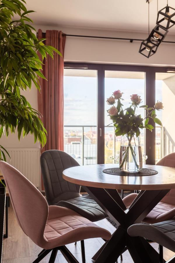 Glamour Apartment City View Breslavia Exterior foto