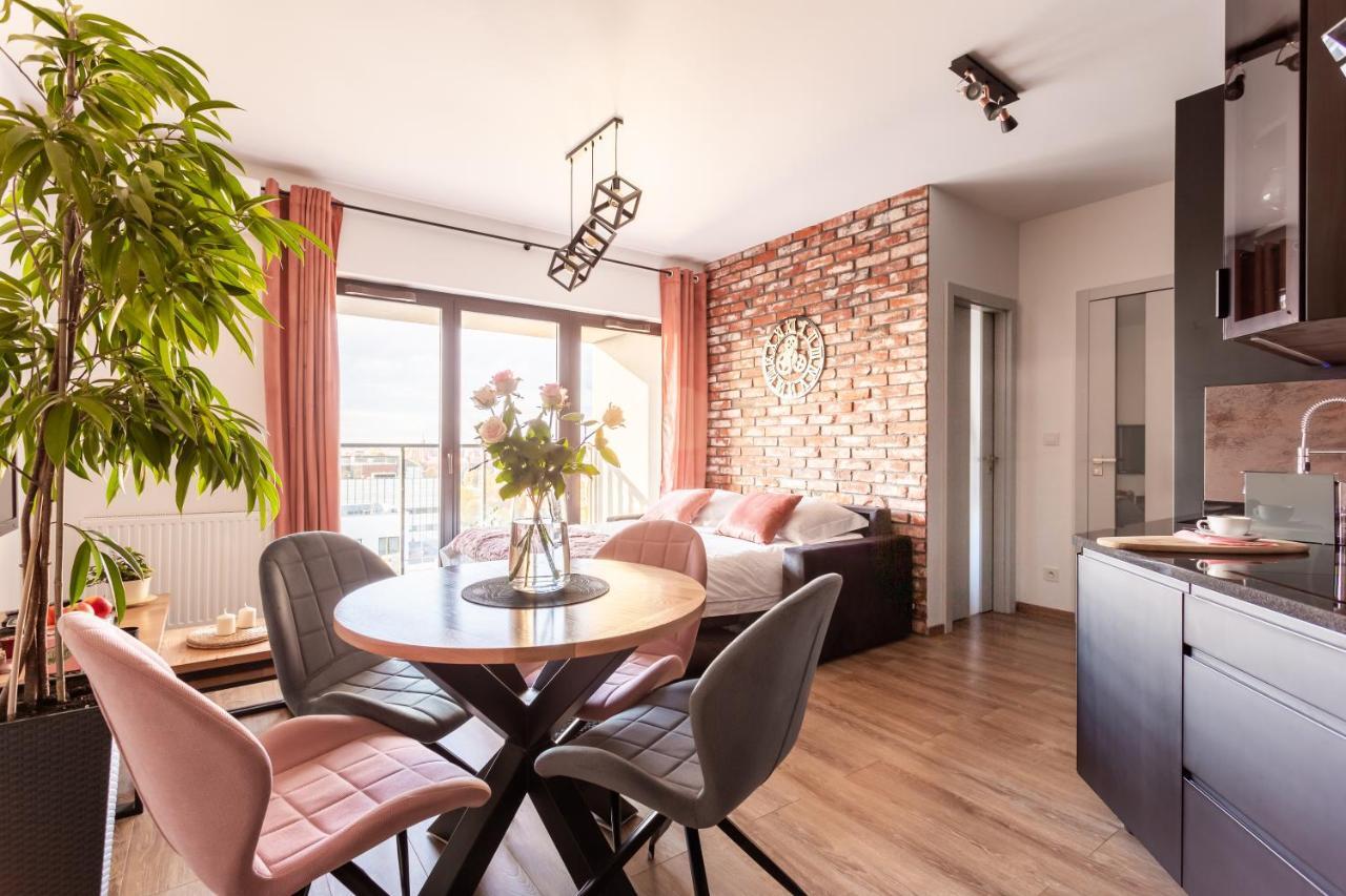 Glamour Apartment City View Breslavia Exterior foto