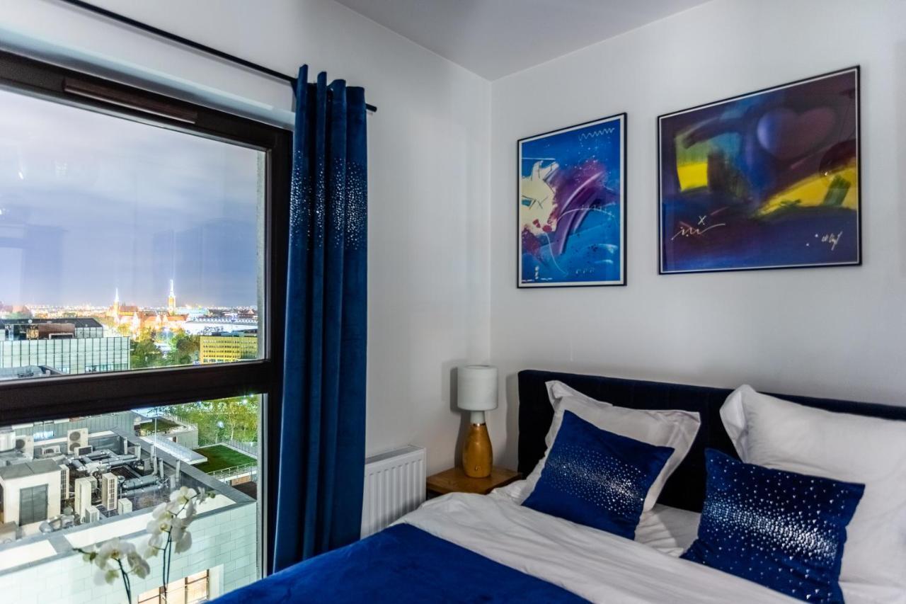 Glamour Apartment City View Breslavia Exterior foto