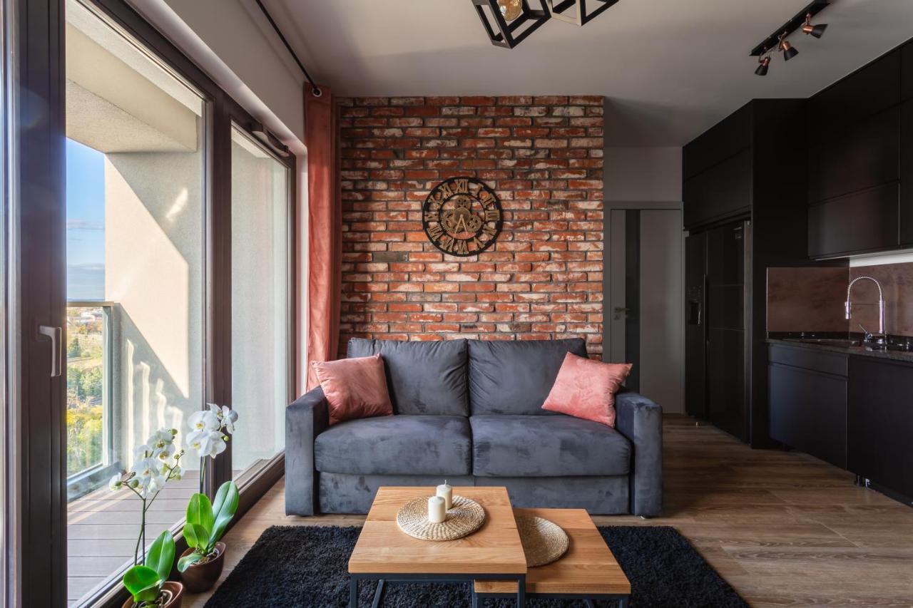 Glamour Apartment City View Breslavia Exterior foto