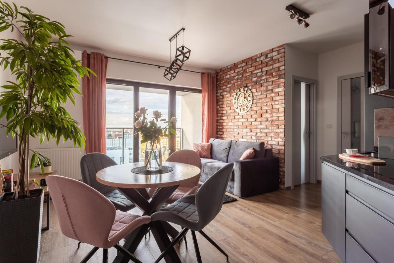 Glamour Apartment City View Breslavia Exterior foto