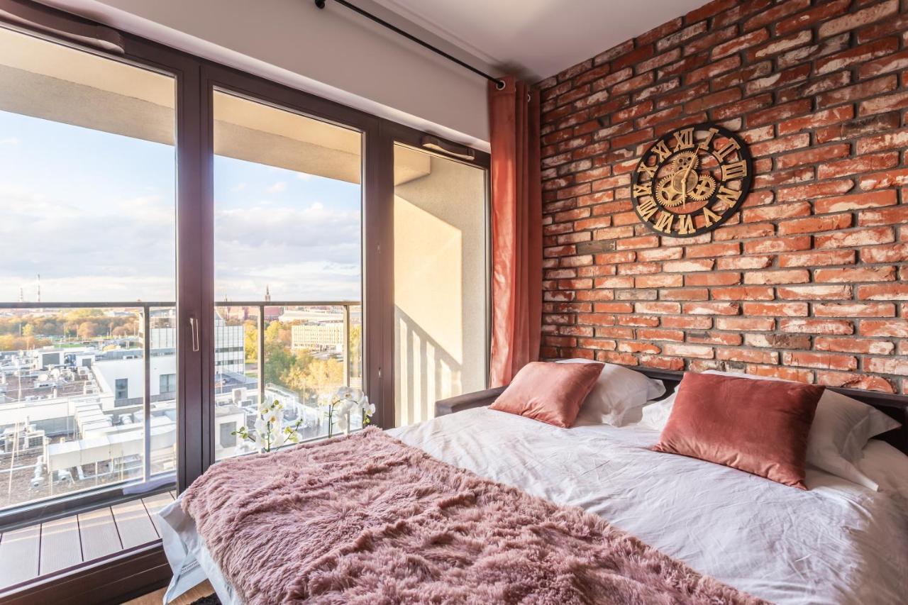 Glamour Apartment City View Breslavia Exterior foto