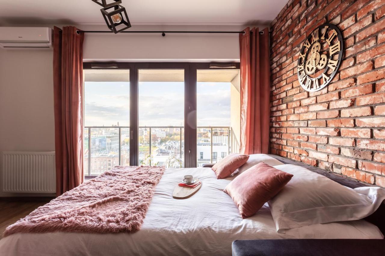 Glamour Apartment City View Breslavia Exterior foto