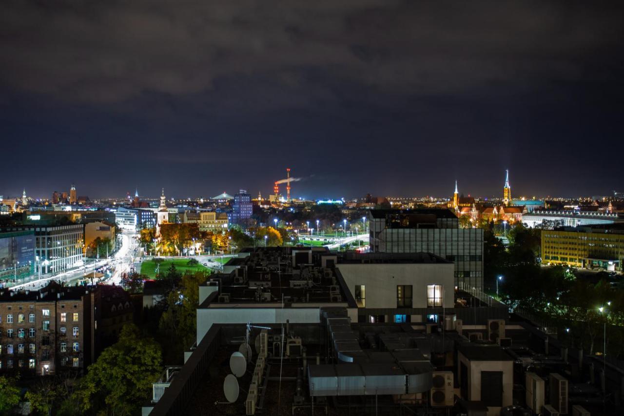 Glamour Apartment City View Breslavia Exterior foto