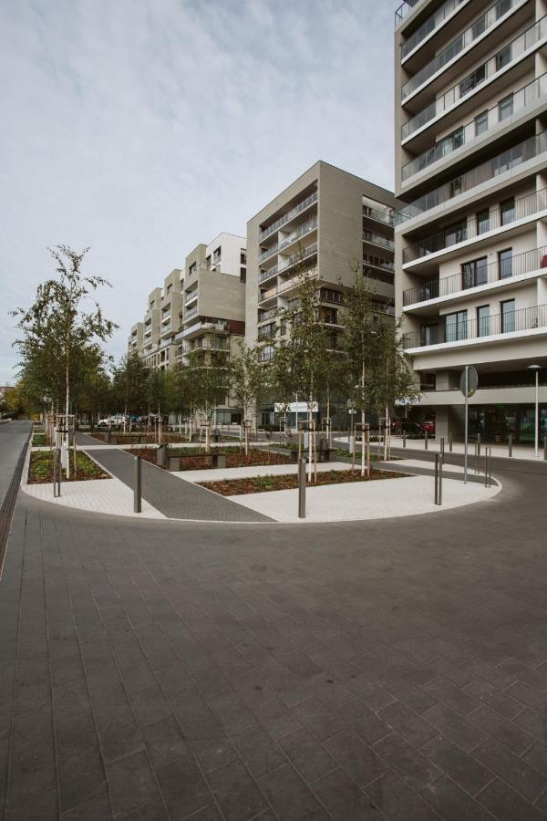 Glamour Apartment City View Breslavia Exterior foto