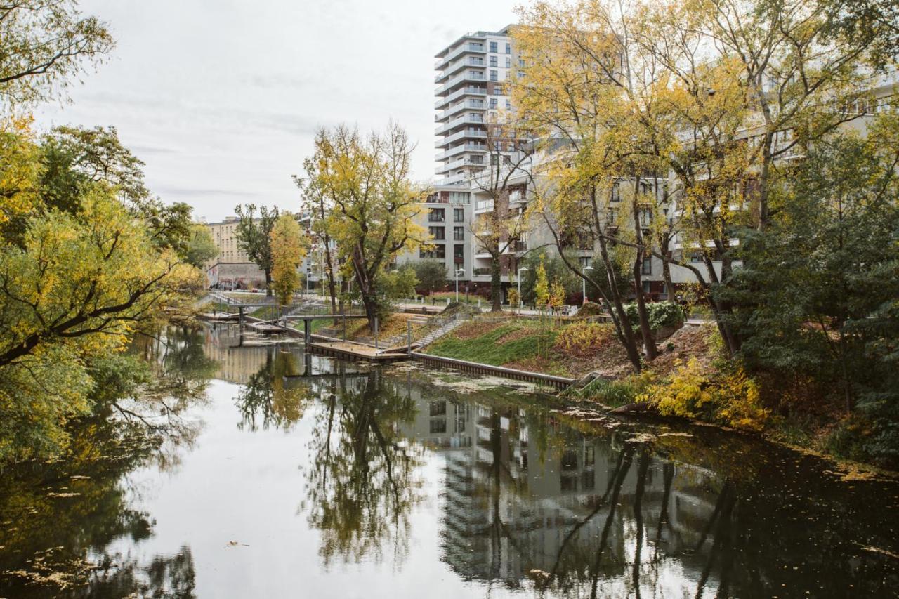 Glamour Apartment City View Breslavia Exterior foto