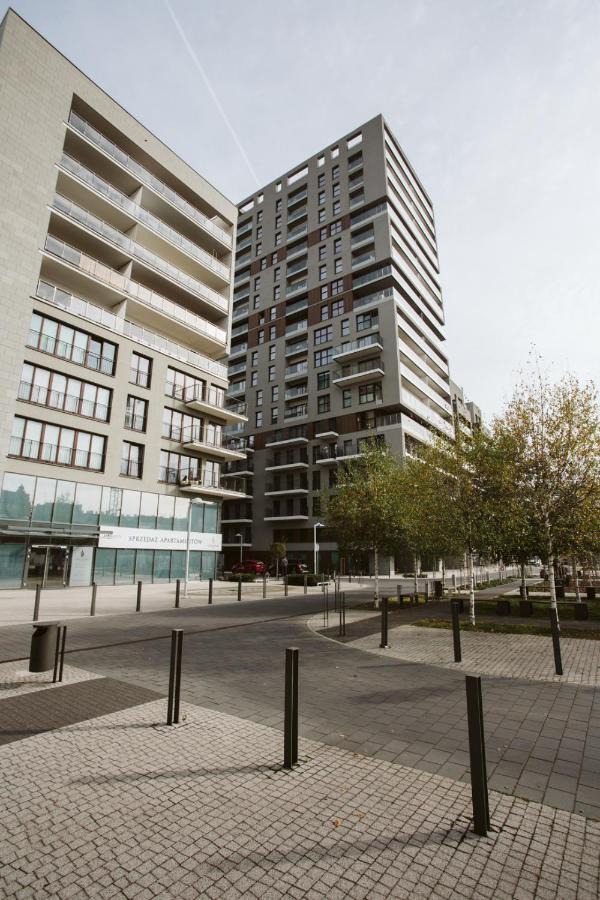 Glamour Apartment City View Breslavia Exterior foto